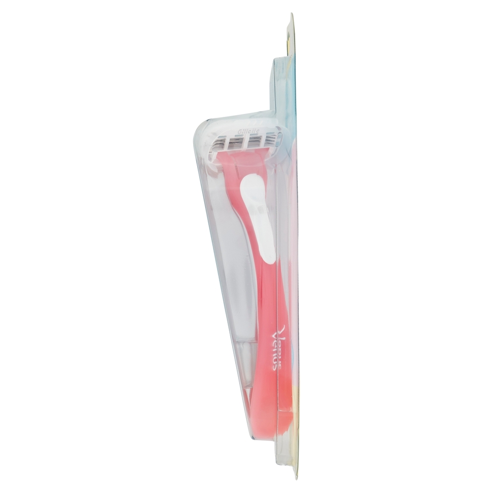 Gillette Rasoio da Donna Usa e Getta Venus Sensitive - 3 Rasoi + 1 Gratis = 4 Rasoi